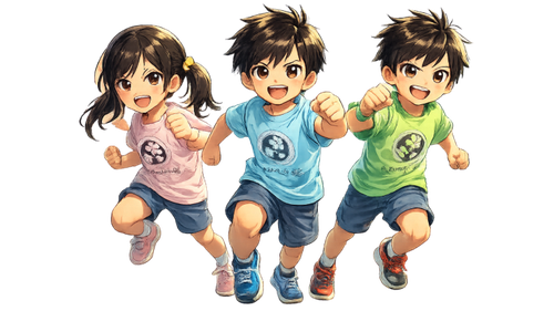 3チームキャラクター
